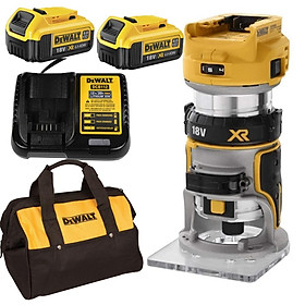 Mua MÁY PHAY PIN CẦM TAY 18V DEWALT DCW600M2- HÀNG CHÍNH HÃNG