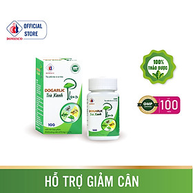 Viên uống Dogarlic Trà Xanh Plus lọ 100 viên - Giảm Cholesterol, hỗ trợ giảm mỡ thừa