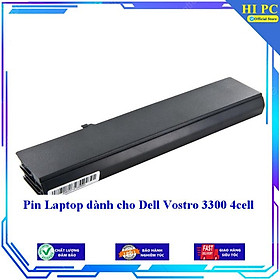 Pin Laptop dành cho Dell Vostro 3300 - Hàng Nhập Khẩu 