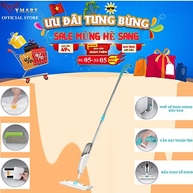 Mua Cây Lau Nhà Dạng Đứng Lock&Lock ETM461 - Trắng Phối Màu
