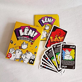 Bộ Bài Lầy- Lội- Lên Boardgame Việt Hóa Mang đến sự thú vị