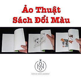 Đồ Chơi Ảo Thuật - Sách Đổi Màu Ảo Thuật