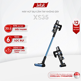 Mua Máy hút bụi cầm tay không dây đa năng công nghệ mới 4in1 JETZT XS35  hàng chính hãng