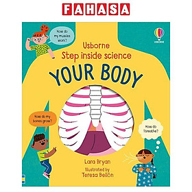 Sách ngoại văn: Step Inside Science - Your Body