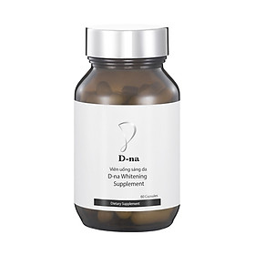 Viên uống sáng da D-na Whitening Supplement (60 Viên)