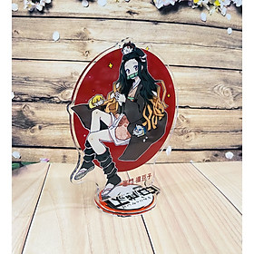 Standee Kimetsu No Yaiba mô hình mica trong nhiều mẫu