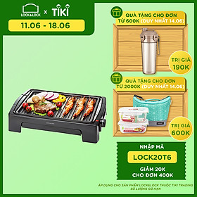 Vỉ Nướng Điện Lock&Lock EJG221 (1300W)