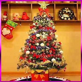 Mua FreeShip - Cây Thông Noel 1m5  1m8  2m1 Tán Dày  Đầy Đủ Phụ Kiện Trang Trí Giáng Sinh Xinh Xắn