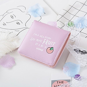 Ví Nữ Mini Cao Cấp Nhỏ Gọn Bỏ Túi Giá Rẻ Trái Tim L02 LATIPI