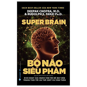 Sách - Super Brain - Bộ Não Siêu Phàm (Tái Bản 2025)