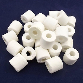 1KG SỨ LỌC LỖ - VẬT LIỆU LỌC HỒ CÁ THUỶ SINH - NUÔI VI SINH TỐT HỆ SINH THÁI