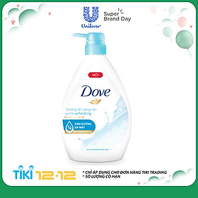 Sữa Tắm Dưỡng Thể Dove Mát-Xa Tẩy Tế Bào Chết 20274755 (900g)