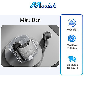 Tai Nghe Bluetooth Gaming Có Mic Bluetooth 5.3 Chống Ồn ENC Thế Hệ Mới Tai Nghe Nhét Tai Không Dây Chơi Game Hộp Đựng Trong Suốt Độc Đáo Cảm Ứng Vân Tay Âm Thanh Hifi Pin Siêu Trâu Chống Nước - ML049