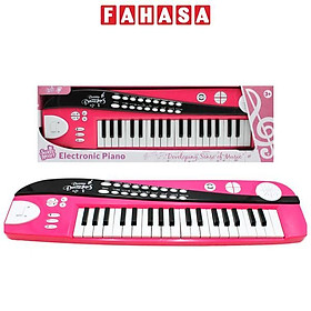 Bộ Đồ Chơi Đàn Piano Hồng - Sweet Heart SH660-23