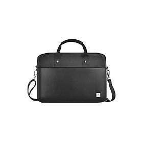  Túi Wiwu Hali Layer Bag dành cho máy tính bảng, laptop ngăn ngoài để phụ kiện làm bằng da PU, không thấm nước - Hàng chính hãng