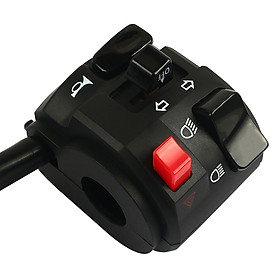 Cụm Công Tắc Còi/Đèn Cho Tay Cầm Xe Máy (7/822mm)