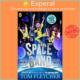 Sách - Space Band by Tom Fletcher (UK edition, Paperback)