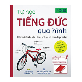 Ảnh bìa Pons Tự Học Tiếng Đức Qua Hình