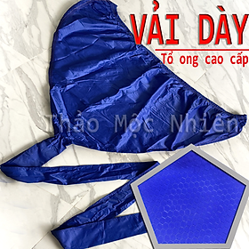 Mua Túi vệ sinh máy lạnh/Áo vệ sinh điều hòa chính hãng vải Tổ Ong cao cấp  vải DẦY chống thấm nước (tặng kèm dây sỏ)