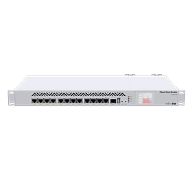 Cân bằng tải Router Cloud Core Mikrotik CCR1016-12G - Hàng nhập khẩu