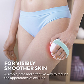 Máy massage trị liệu da làm tan mỡ công nghệ nóng lạnh HoMedics CELL-600-EU hàng chính hãng