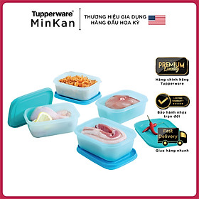 Bộ hộp trữ đông Tupperware Freezermate Gen II 450ml (set 4)