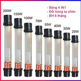  Đèn UV 20-200W Diệt Tảo Khuẩn Hồ Cá Lớn, Xử Lý Nước Thải & Sinh Hoạt Siêu Sạch