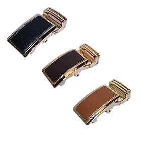 Đầu khóa da bò Huy Hoàng 3,5P đầu vàng màu đen, nâu, vàng bò HT9113-14-34