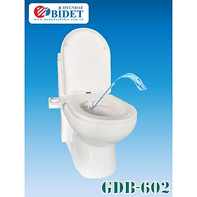 Vòi rửa vệ sinh thông minh Hyundae Bidet GDB602, Chính Hãng, BH 1 Năm, Không Dùng Điện