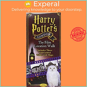 Sách - Harry Potter's London the Film Location Walk : Includes Three Self-Guided  by Paul Garner (UK edition, paperback)