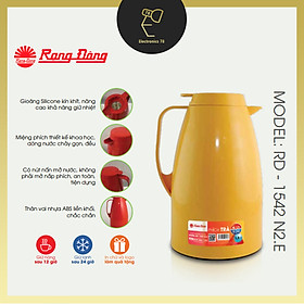 Phích pha trà, giữ nhiệt rạng đông - 1542 n2.e