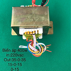 Biến áp loa kéo 400w