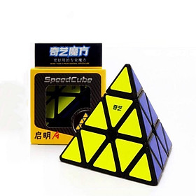 Rubik tam giác Qiyi cao cấp - Tặng kèm chân đê