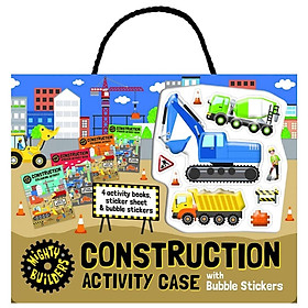 [Download Sách] Construction Activity Case With Bubble Stickers