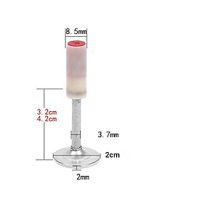 50 Đinh vít Bê Tông Bắn Ty Trần Thạch Cao, Tôn, Sắt Thép Loại Thẳng( Đinh Nấm) Dùng Cho Sún Bắn Đinh Cầm Tay Có Cần Nối 3.5M-Đinh 8.5MM