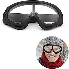 Kính trượt tuyết trượt tuyết Kính xe máy Ski Goggles Motorcycle Goggles Kính bảo vệ cho xe máy, trượt tuyết, xe đạp, câu cá, chống bụi, bảo vệ tia cực tím, chống fog, unisex
