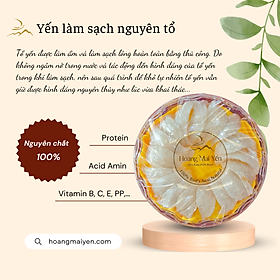 Yến rút lông nguyên tổ 100g