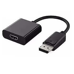 Mua Dây Cáp Chuyển Đổi DisplayPort Sang HDMI màu đen Mini Displayport To HDMI Hàng Nhập Khẩu