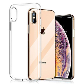 Ốp Lưng Dẻo TPU Trong Suốt Dành Cho Iphone X / XS/ XS Max. Hàng Chính Hãng Helios