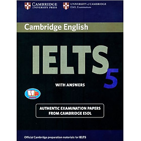 Nơi bán Cambridge IELTS 5 - Giá Từ -1đ