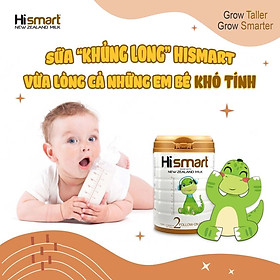 Sữa bột Hismart số 2_800g - Cho bé từ 6-12 tháng tuổi