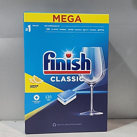 Viên rửa bát Finish All in one 120 viên/ hộp