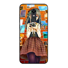 Ốp Lưng in cho Xiaomi Redmi 5 Mẫu Girl Anime 11 - Hàng Chính Hãng