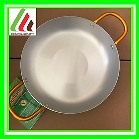 Mua Chảo cắt quai vàng nhôm Kim Hằng 18 20 22 24 26 28 30 - chảo bánh mỳ bò kho bò la
