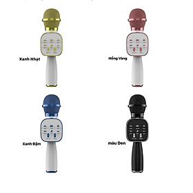 Mua Mic Hát Karaoke Không Dây/Loa Bluetooth DS813 Âm Thanh Sắc Nét