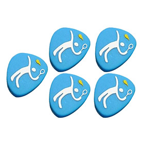 Silicone Tennis Racquet Vibration Dampener Shock Absorber Players Gift Blue