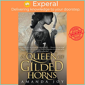 Sách - A Queen of Gilded Horns by Amanda Joy (UK edition, paperback)