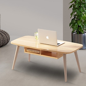 Mua Bàn cafe sofa phong cách bắc âu kích thước 100 x 40 cm - Hàng chính hãng