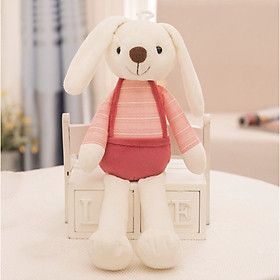 Nơi bán Gấu bông Thỏ trắng tai dài mặc yếm cao cấp 40cm - Giá Từ -1đ