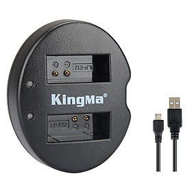 Mua Sạc đôi Kingma for Canon LP-E12 - Hàng chính hãng